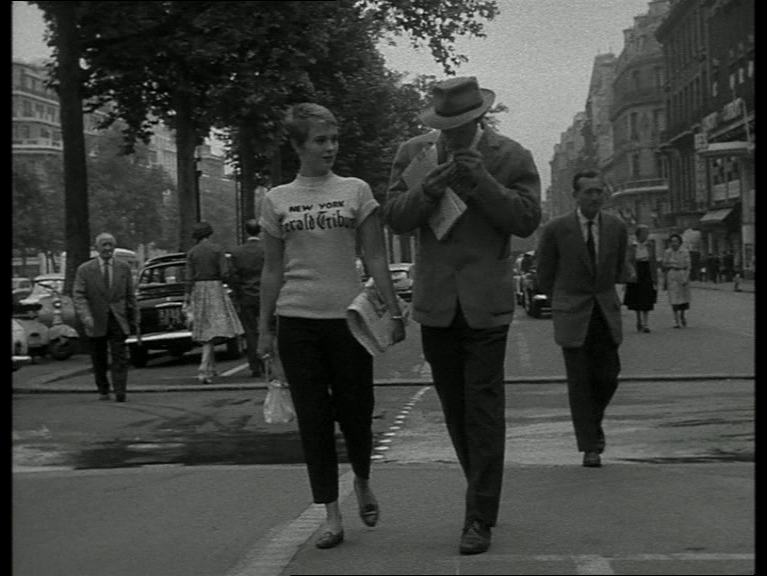 Paris as seen by the French New Wave - www.MyFrenchLife.org