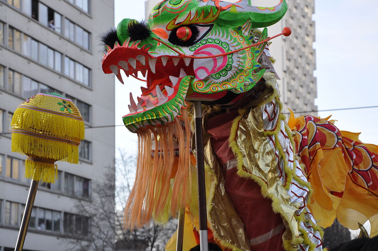 MyFrenchLife™ – MyFrenchLife.org - Paris in January - 2017 - whats on - Chinese New Year Paris - Dragon