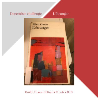 MyFrenchLife™ – MyFrenchLife.org – MyFrenchLife™ French Book Club: Albert Camus, L’Etranger – December 2018 