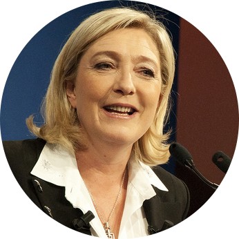 MyFrenchLife™ – MyFrenchLife.org - French Presidential election - Marine Le Pen
