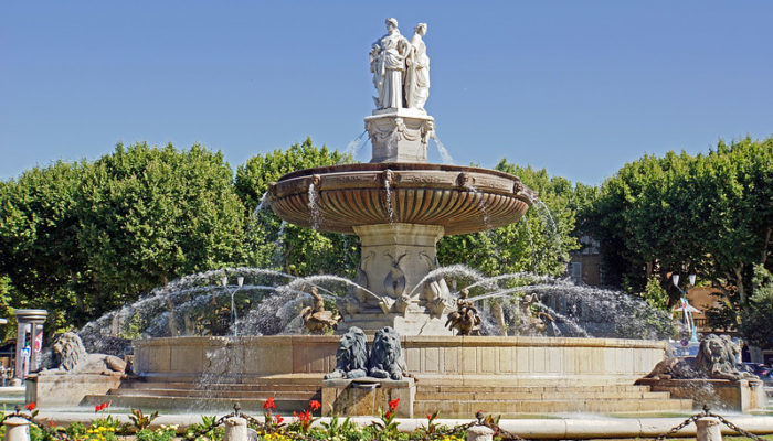 MyFrenchLife.org - Rivalry in Provence: is it a love-hate thing? fountain