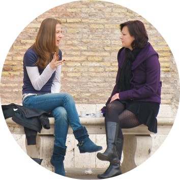 MyFrenchLife.org - My French Life™ - French conversation basics - Finesse your French - Moving beyond the basics - chatting