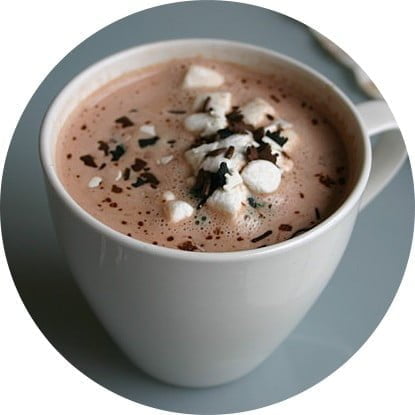 Hot chocolate - Paris - www.MyFrenchLife.org