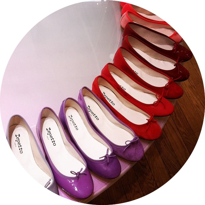 Repetto - French brand - ballet - www.MyFrenchLife.org