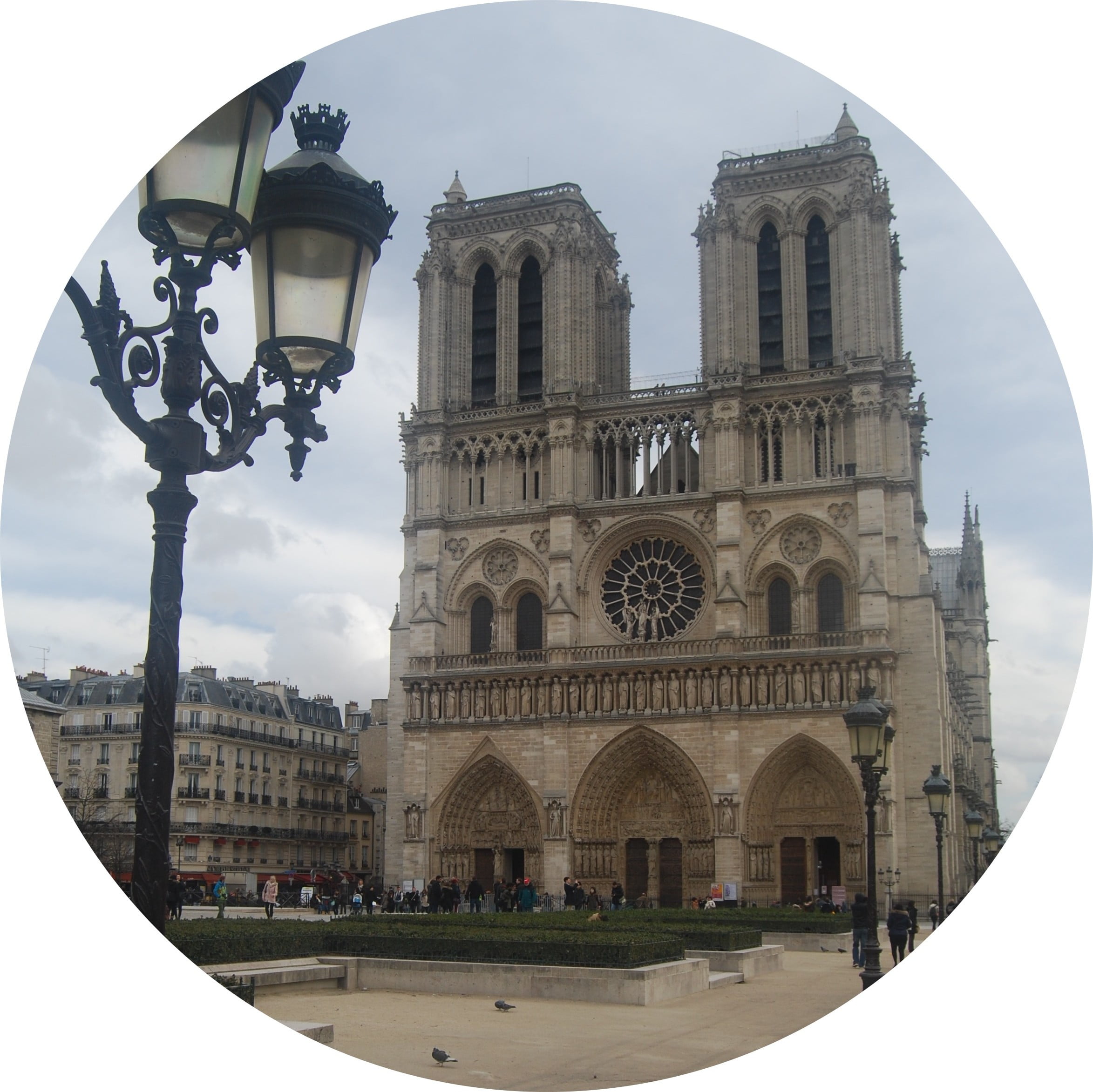 April in Paris - Notre Dame - www.MyFrenchLife.org