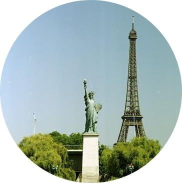 Paris versus New York - www.MyFrenchLife.org 