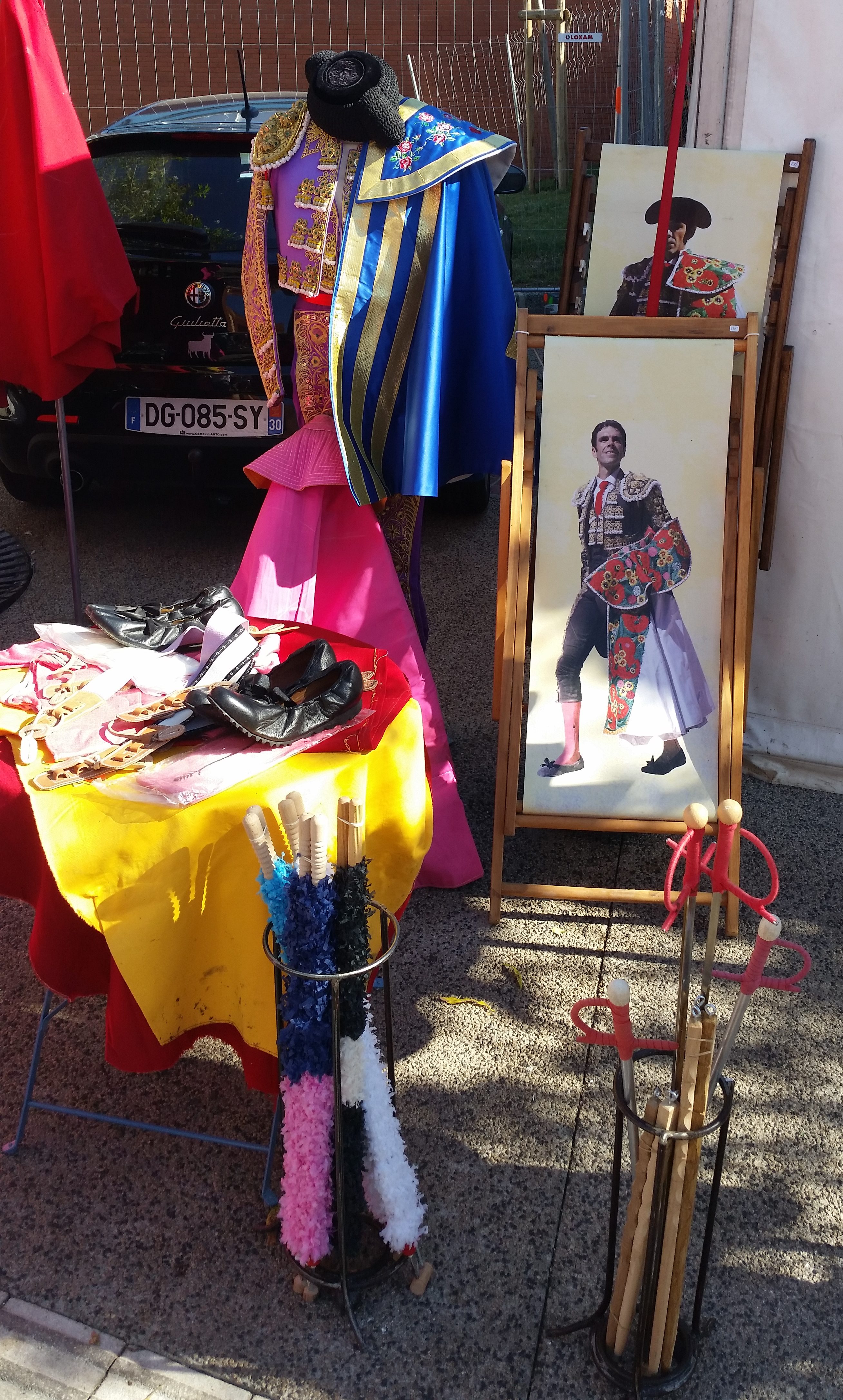 MyFrenchLife™ - La Feria de Béziers - traditional dress - MyFrenchLife.org