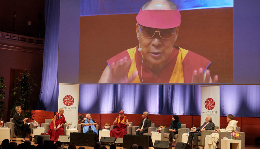 MyFrenchLife™ – MyFrenchLife.org - Dalai Lama - Power & Care Conference - 10 reasons for harmony - leaders - peace - brussels
