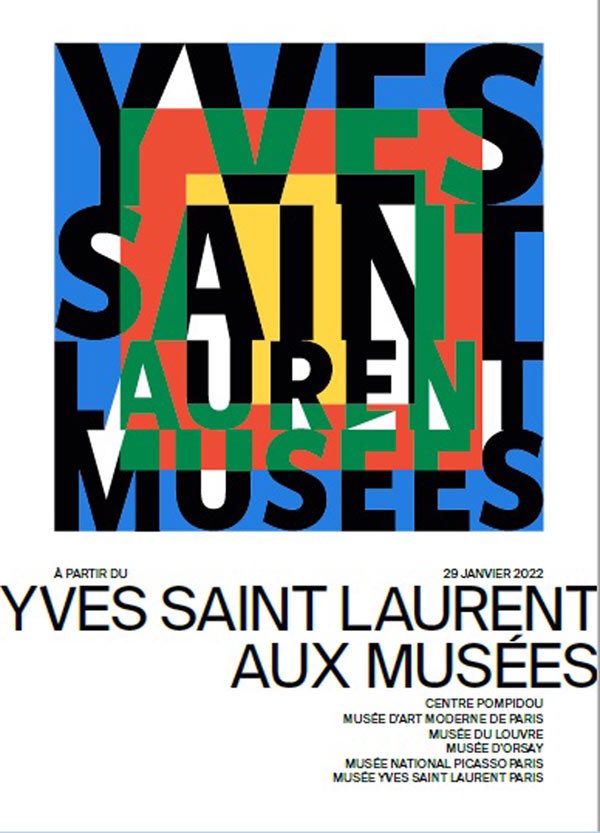 Yves Saint Laurent
Paris 2022