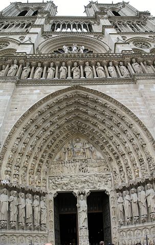 MyFrenchLife™ - gothic cathedrals - notre dame
