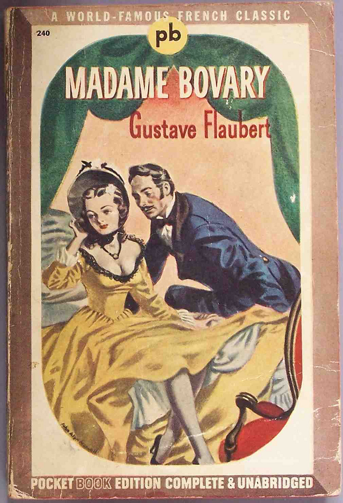 MyFrenchLife™ – myfrenchlife.org – best – French books – Gustave – Flaubert – Madame Bovary