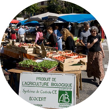 MyFrenchLife™ - organic food - Marché de Nyons