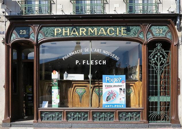 MyFrenchLife™ – MyFrenchLife.org – French pharmacy – French pharmacies – products – cult – best in the world – why are French pharmacies – England – art nouveau pharmacy