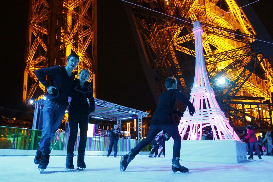 MyFrenchLife™ – MyFrenchLife.org – Paris in December – what's on - Paris ice rinks - Christmas