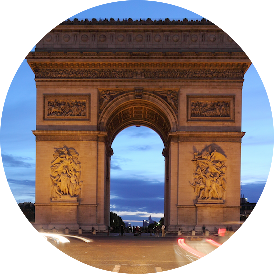 Arc de Trimphe - Travel with kids in Paris MyFrenchLife