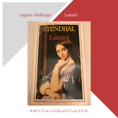 MyFrenchLife™ – MyFrenchLife.org – MyFrenchLife™ book club: August literature challenge – Stendhal, Lamiel