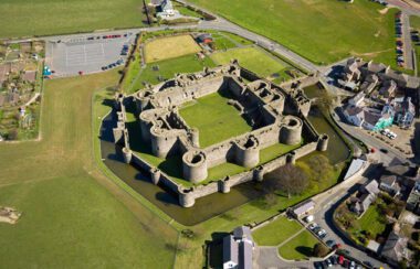 Medieval Castles - Beaumaris Castle