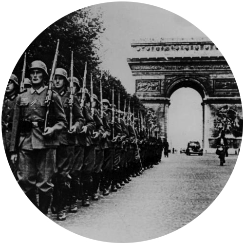 MyFrenchLife™ - defending paris - troops - MyFrenchLife.org