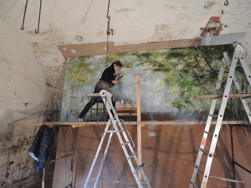 Claire Basler - Inspiring Women - Painting - MyFrenchLife™