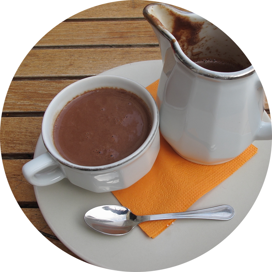 MyFrenchLife™ - Paris hot chocolate - hot chocolate