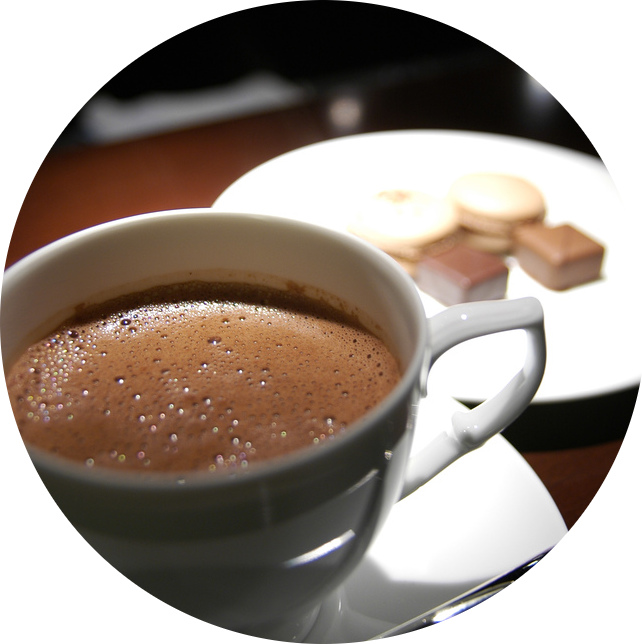 MyFrenchLife™ - Paris hot chocolate - chocolat chaud