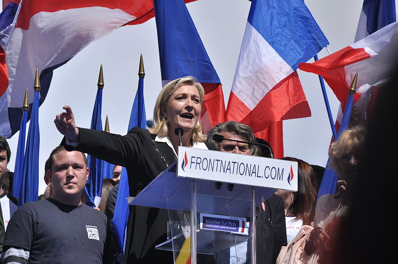 MyFrenchLife™ – MyFrenchLife.org - French Presidential election - Marine Le Pen - Front National