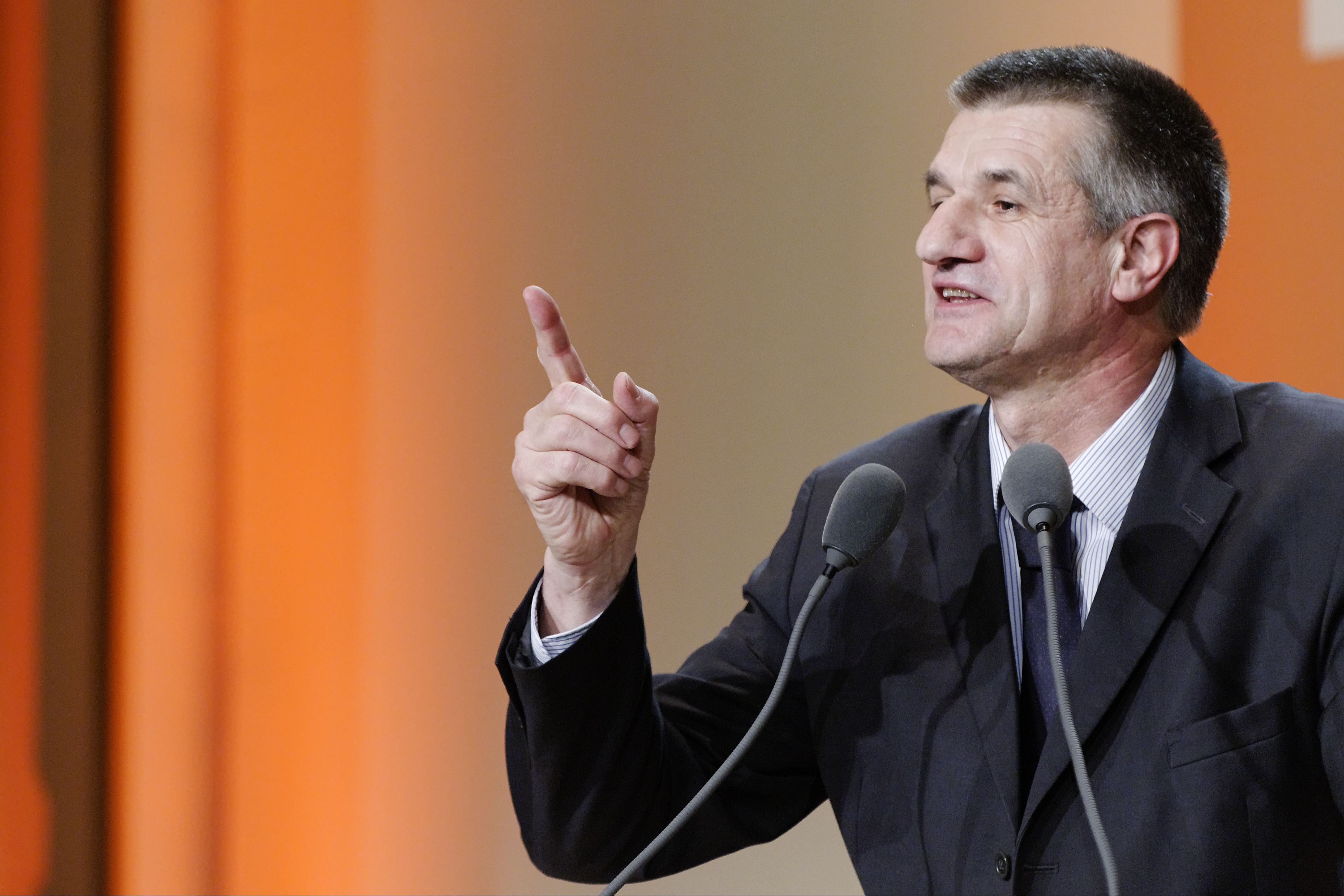 MyFrenchLife™ – MyFrenchLife.org - French presidential debate - French election - 2017 - Jean Lassalle