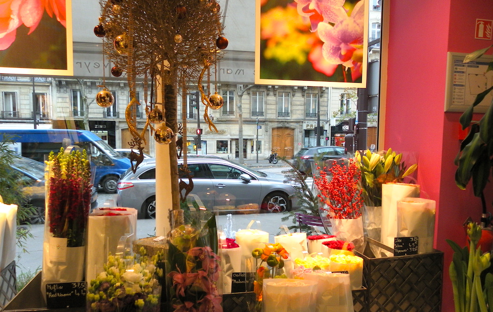 MyFrenchLife™ - florists in Paris - Rêve le Marché aux Fleurs par René Veyrat