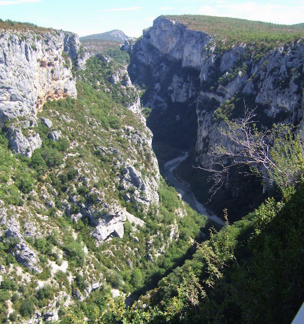 MyFrenchLife™ - MyFrenchLife.org - Exploring Provence - Jan Leishman - short trips from Les arcs - Gorges of Verdon