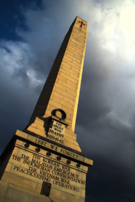 MyFrenchLife™ – MyFrenchLife.org - Great War - Hobart War Memorial Cenotaph