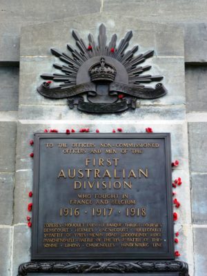 MyFrenchLife™ – MyFrenchLife.org - Great War - Pozieres Aussie Memorial