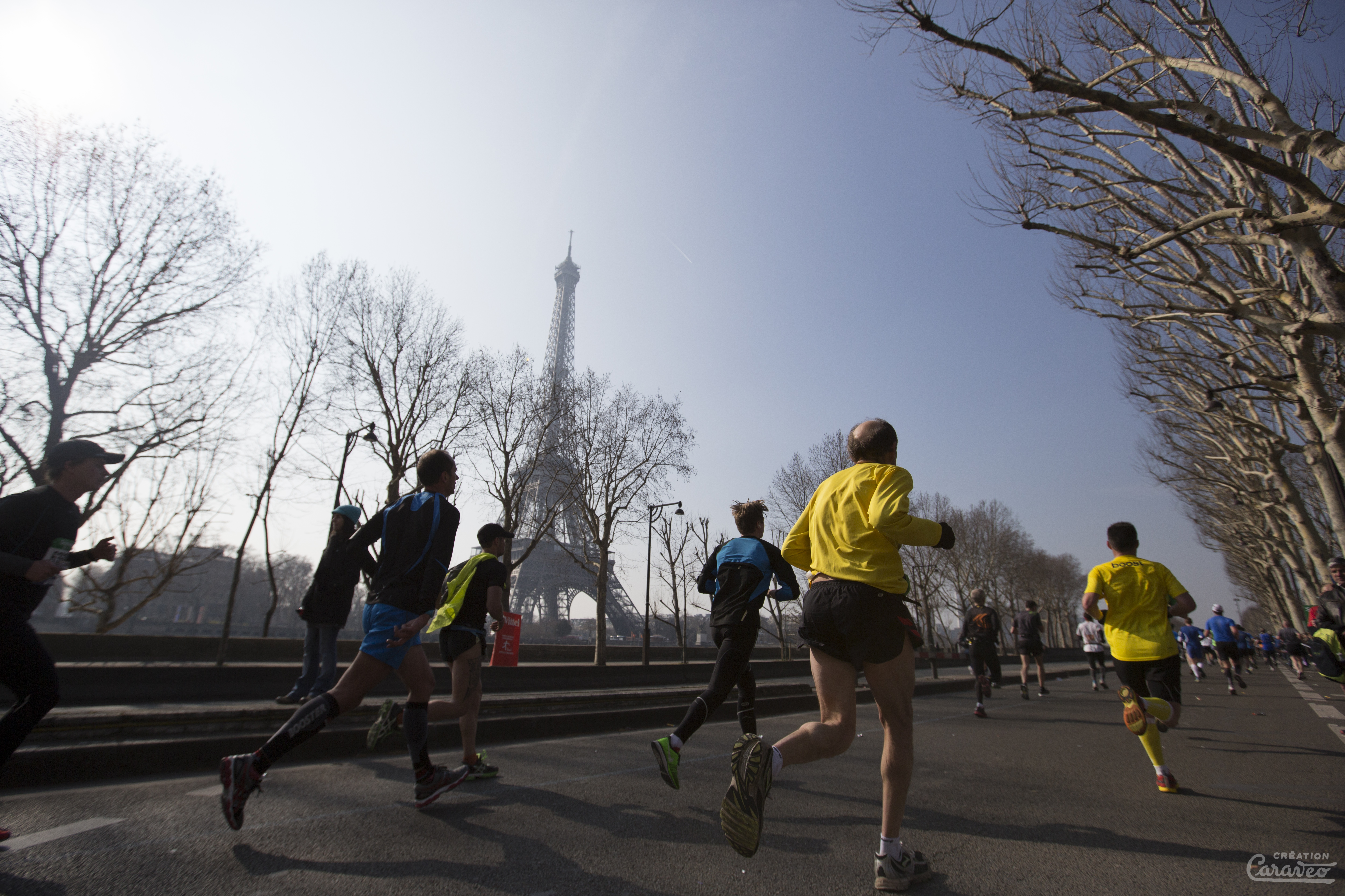 MyFrenchLife™ – MyFrenchLife.org - Paris in March - 2017 - Paris in spring - whats on - Fitbit Paris Half Marathon - running