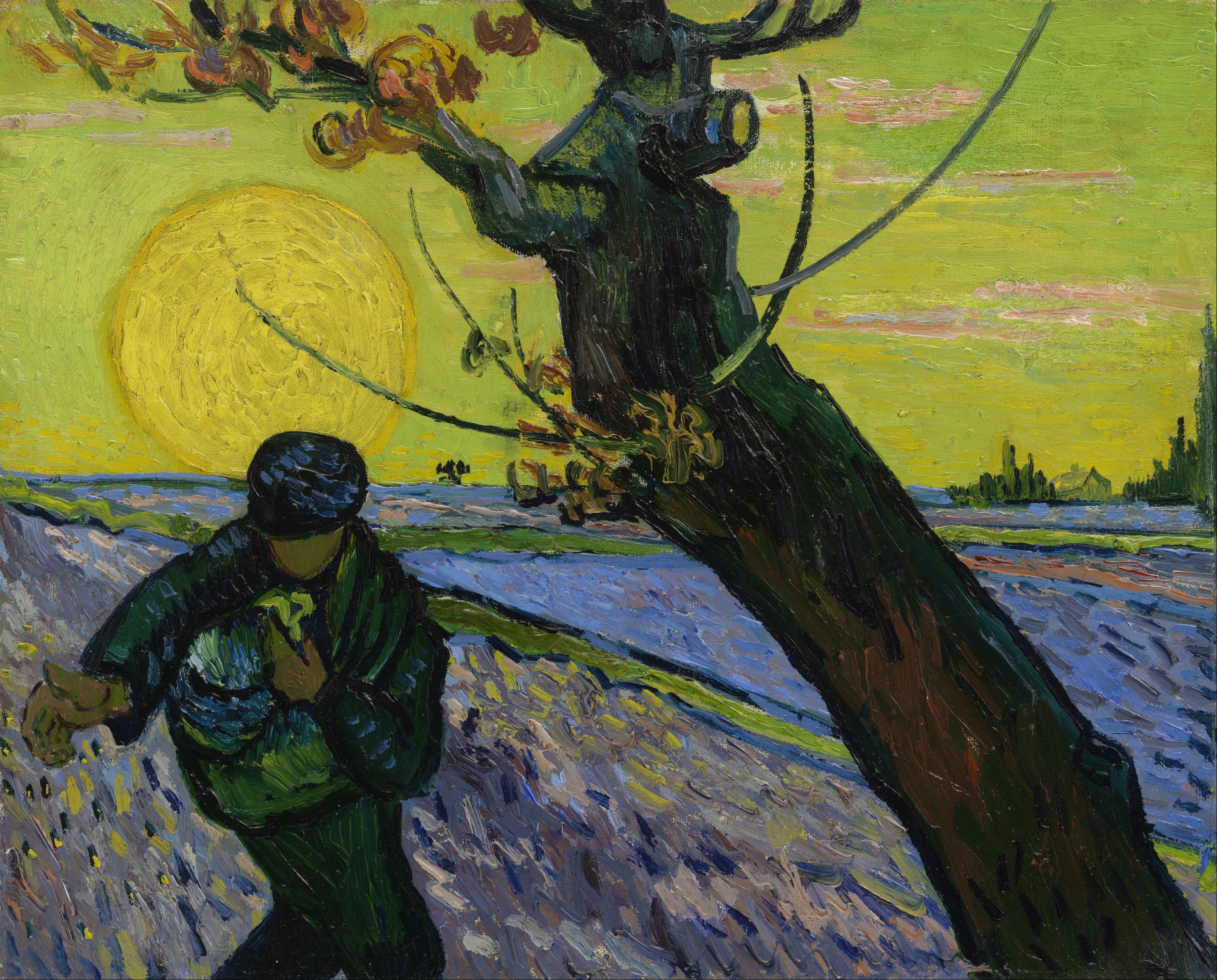 MyFrenchLife™ – MyFrenchLife.org - Paris in March - 2017 - Paris in spring - whats on - Vincent van Gogh - The Sower - Le Semeur - Art Exhibition