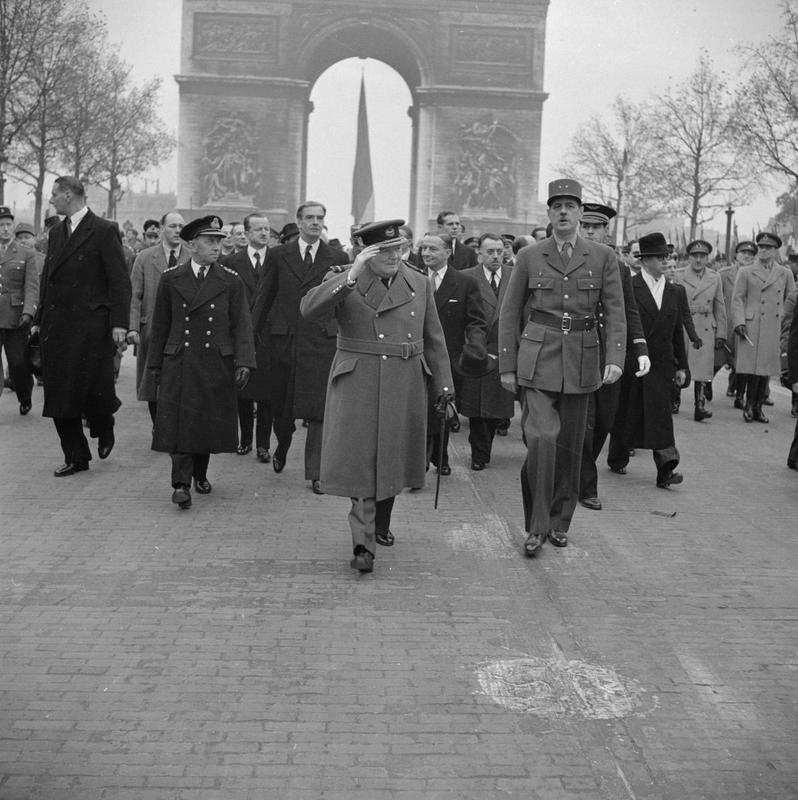 MyFrenchLife™ – MyFrenchLife.org – Paris in November – what's on - Armistice Day - Charles de Gaulle