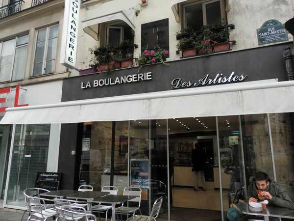 MyFrenchLife™ - Paris Mosaic - Boulangerie des Artistes - desserts