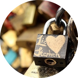 MyfrenchLife™ - parisian romance - locks