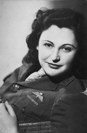 MyFrenchLife™ – MyFrenchLife.org – French Resistance: Nancy Wake and the Pat O'Leary line - Nancy Wake younger portrait 
