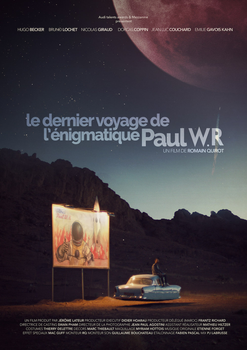 Paul W.R's Last Journey