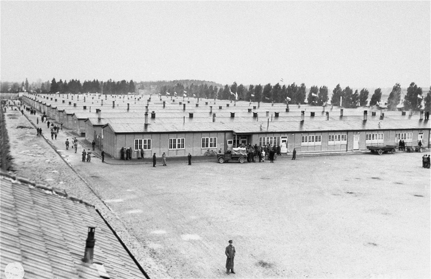 MyFrenchLife™ – MyFrenchLife.org - Jacques Chantre - war hero - prisoner of war - WW11 - Dachau - prisoner barracks
