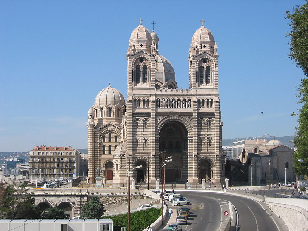 Cathédrale de la Major - Marseilles