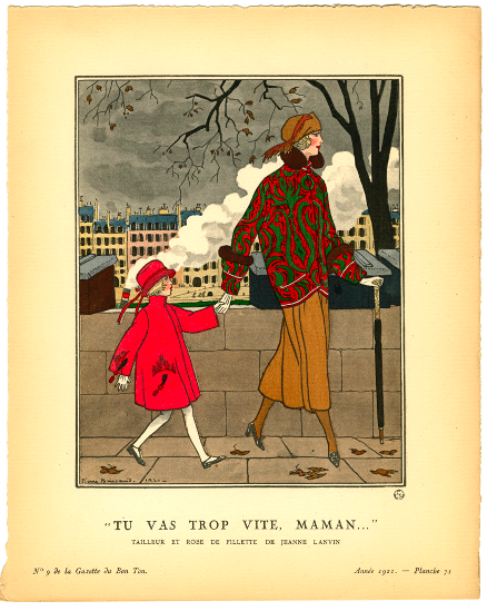 Jeanne Lanvin the pioneer: French fashion, beauty, and lifestyle