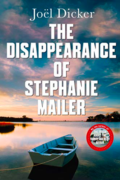 Book Review: The Disappearance of Stephanie Mailer by Joël Dicker MyFrenchLife.org
