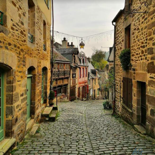 Moving to France - the first month #2 Dinan December