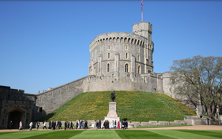 Medieval Castles: Shell Keep - Windsor Castle