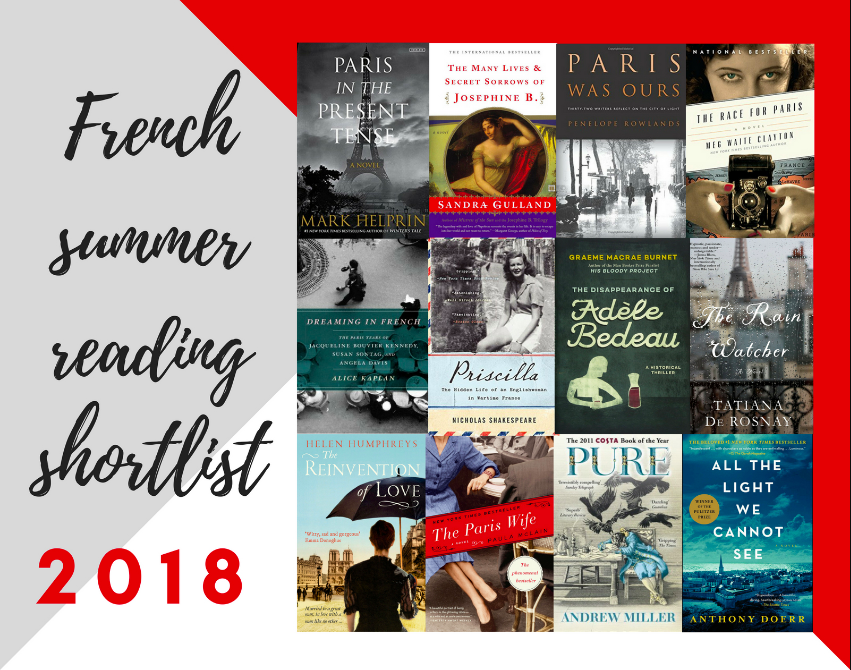 MyFrenchLife™ - MyFrenchLife.org - Jacqueline Dubois Pasquier - French summer reading list 2018: Top 11 English language books set in France