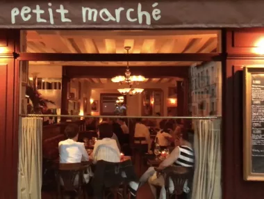 Where to eat in Paris: Top 10 favourites - Le Petit Marche 9 Rue de Béarn, 75003 Paris
