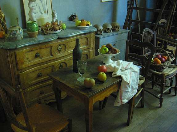 MyFrenchLife™ - Cézanne in Aix-en-Provence - Cézanne's atelier