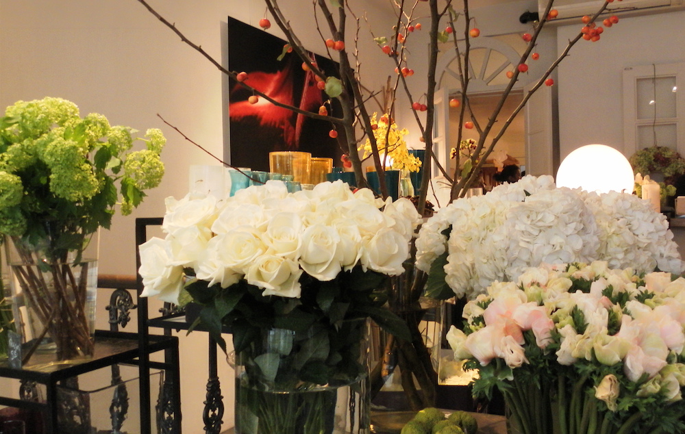 MyFrenchLife™ - florists in Paris - Thalie interior