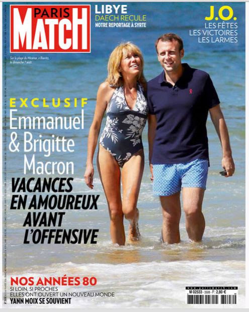 MyFrenchLife™ – myfrenchlife.org – la rentree – Paris – september – Emmanuel – Macron