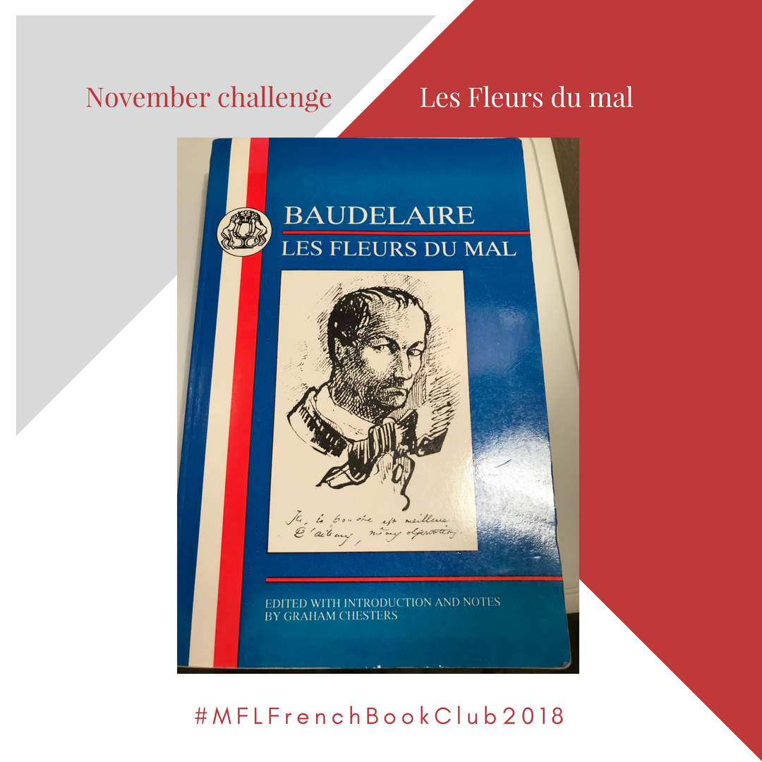 MyFrenchLife™ French Book Club: Charles Baudelaire, Les fleurs du Mal